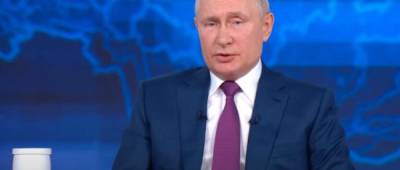 Путин хочет укрепить «братские связи» с украинцами