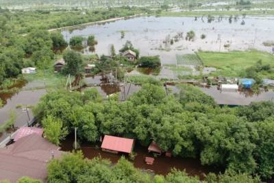 В Приамурье из-за паводка все еще изолированы три населенных пункта