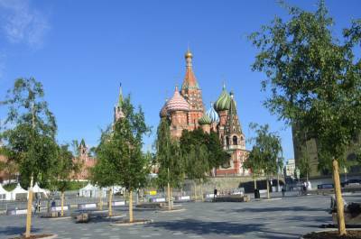 В воскресенье в Москве ожидается до 26 градусов тепла