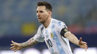 Гол Месси помог Аргентине разгромить Эквадор в 1/4 финала Кубка Америки