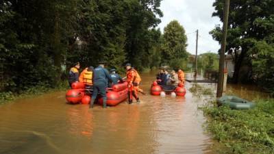 Вода в Приамурье покинула 63 подтопленных жилых дома