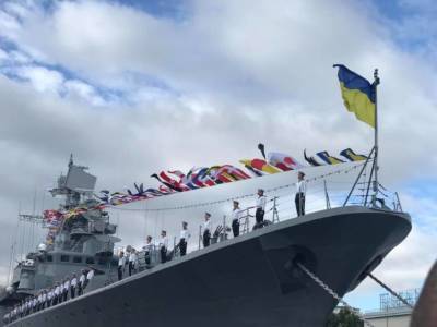 4 липня Україна відзначає День Військово-Морських Сил