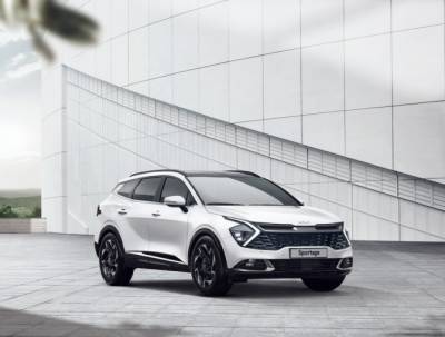 Новый KIA Sportage доберется до России в первой половине 2022 года