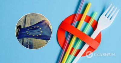 В ЕС полностью запретили пластиковую посуду и пакеты: как следует Украина