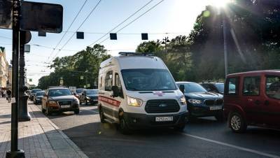 Приёмные отделения скорой помощи в Петербурге меняют логистику работы