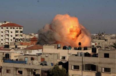 Израиль нанес удар по оружейному цеху в секторе Газа
