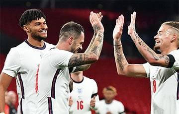 Сборная Англии вышла в полуфинал Евро-2020, победив Украину