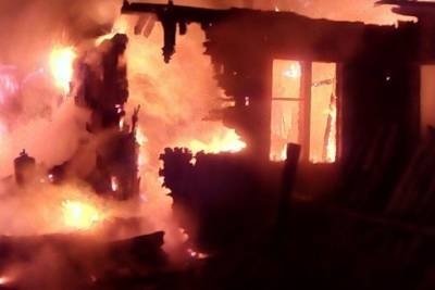 В Ивановской области участились случаи возгорания секционных сараев