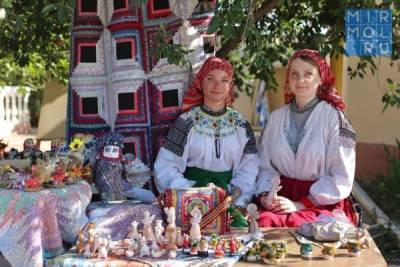 В Дагестане стартовал межрегиональный фестиваль-выставка ремесел «Мастеровая России»