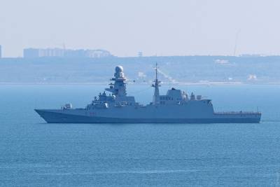 Корабли НАТО зашли в порт Одессы