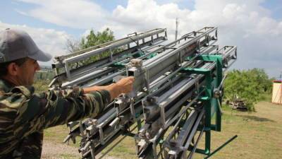 Противоградовый ракетный щит: как спасают крымский урожай