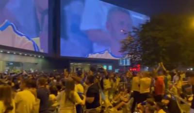 В РФ поразились реакции украинцев на четыре безответных гола от Англии: "Смотрят и поют гимн"