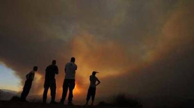 На Кипре бушует масштабный лесной пожар: страна просит помощи