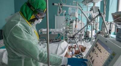 Украина вернулась на второе место в Европе по суточной смертности от коронавируса