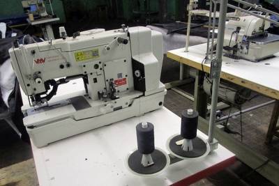 Швейное оборудование установили в двух колониях в Смоленской области
