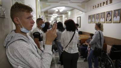 За сутки более 41 тыс. петербуржцев сдали тест на коронавирус