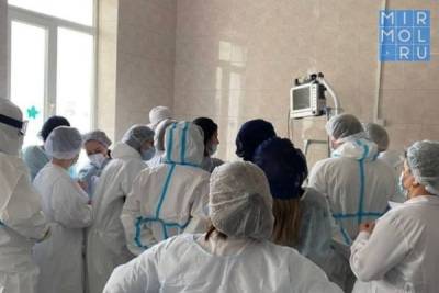 Еще одна больница в Дагестане заявила о нехватке мест для размещения больных коронавирусом