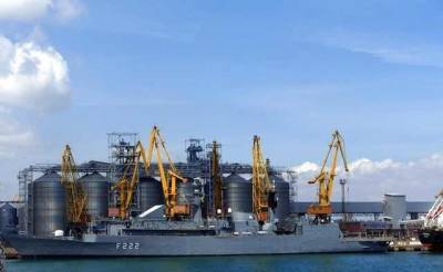 Sea Breeze-2021: Корабли постоянной морской группы НАТО прибыли в одесский порт