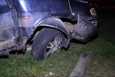 В Обнинске в ночной аварии погиб юный водитель