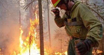 В Якутии вызовут искусственные дожди для тушения лесного пожара