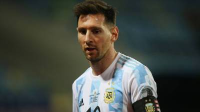 Главный тренер сборной Аргентины назвал Месси лучшим футболистом всех времён