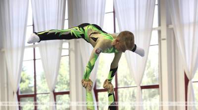 Белорусские спортсмены завоевали бронзу ЧМ по спортивной акробатике в Швейцарии