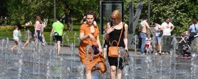 Москвичей предупредили о 30-градусной жаре