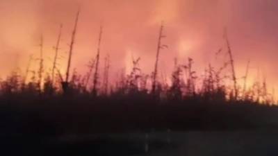 В Якутии собираются вызвать искусственные дожди для борьбы с лесным пожаром - piter.tv - Россия - респ. Саха