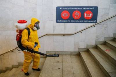 В России выявили более 25 тысяч новых случаев заражения коронавирусом