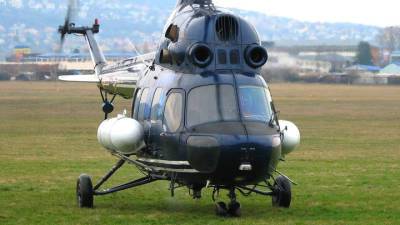 В Кабардино-Балкарии произошло ЧП с вертолетом Ми-2, пилот скрылся