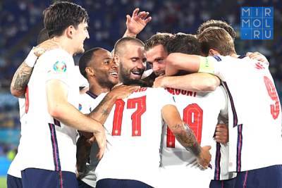 Во втором полуфинале Евро-2020 сыграют Дания и Англия