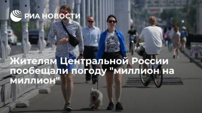 Синоптик Тишковец рассказал о жаре до 30 градусов в Центральной России на следующей неделе