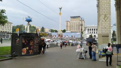 Жители Киева поддержали использование русского языка