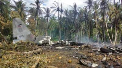 В авиакатастрофе на Филиппинах погибли не менее 17 человек