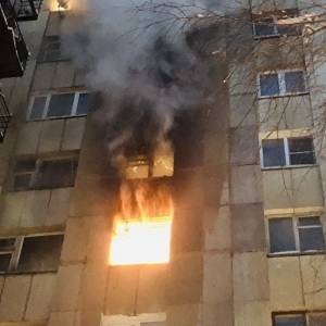 В Бердянске горела многоэтажка: эвакуировали 12 человек