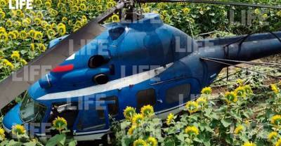 Вертолёт разбился в Кабардино-Балкарии, пилот сбежал с места происшествия