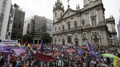 Бразилия: масштабные протесты против Болсонару