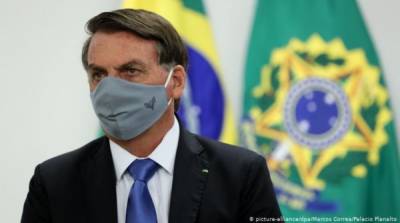 В Бразилии проходят масштабные протесты против президента Болсонару