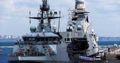 Sea Breeze-2021: корабли НАТО прибыли в порт Одессы (ФОТО)