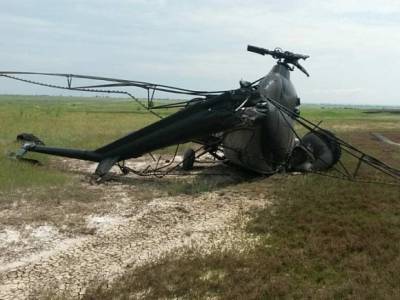 Вертолет Ми-2 разбился в Кабардино-Балкарии, пилот сбежал