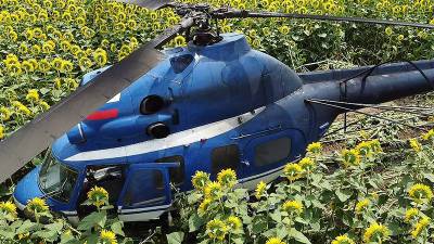 Пилот сбежал после аварии вертолёта Ми-2 в Кабардино-Балкарии