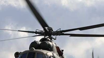 Опубликовано видео жесткой посадки вертолета в поле в Кабардино-Балкарии