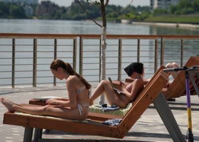Аномальная жара вернется в Россию на следующей неделе и продлится семь дней