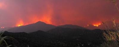 Никос Анастасиадис - Кипр запросил международную помощь из-за лесного пожара - runews24.ru - Италия - Израиль - Кипр - Греция