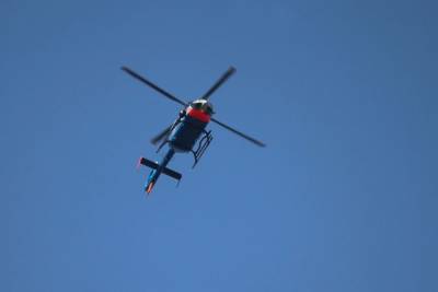 В Кабардино-Балкарии пилот сбежал после жесткой посадки вертолета