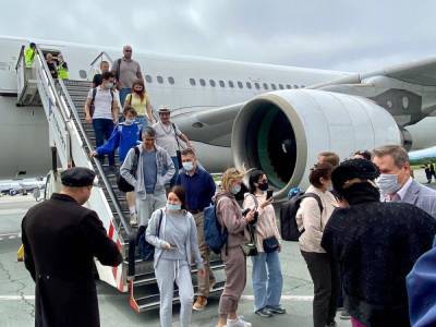 Москву и Сахалин связали чартерными рейсами