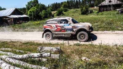 MSK Rally Team: Не пробили ни одного колеса, с навигацией тоже вопросов не было