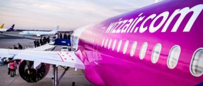 Wizz Air после 10-летнего перерыва вернулся в аэропорт «Борисполь» и запустил рейс в ОАЭ
