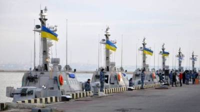 В Украине отмечают день ВМС