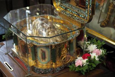 Ковчег с мощами святого благоверного князя Александра Невского прибудет в Лиду